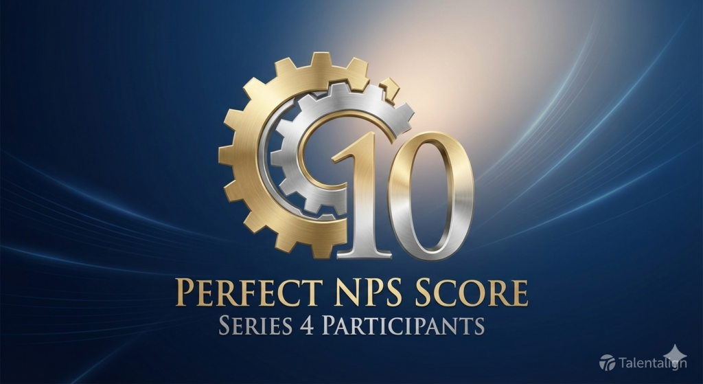 Sales Velocitisor Accelerator - a perfect 10 from all Series 4 participants.