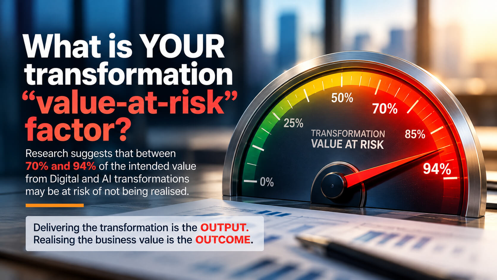 Transformation Value at Risk Factor